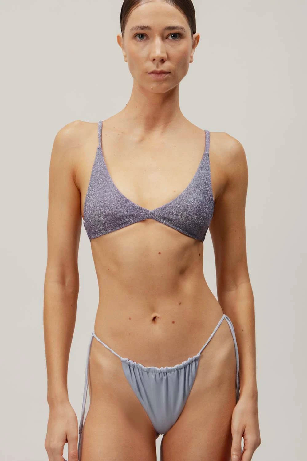 Gaia Bikini Bottom - High Waisted Swimwear for Women | Trendy Beach & Pool Swim Shorts | Perfect for Summer Vacation & Water Sports