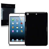 Apple iPad Mini Gel Skin Case - Slim Protective Cover for iPad Mini 5/6, Anti-Slip Soft TPU Back Case - Perfect for Work, Travel & Everyday Use