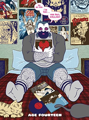Wuvable Oaf: Blood & Metal - Graphic Novel | Punk Rock Comic Book | LGBTQ+ Story | Perfect for Comic Collectors & Music Fans