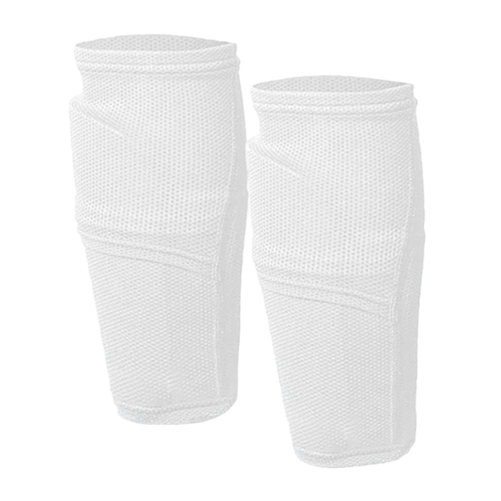 LOOM TREE® Soccer Shin Guard Socks - Breathable Compression Sleeves for Soccer, Running & Cycling - XL Size Shin Support for Sports Protection | Perfect for Soccer Matches, Training Sessions & Outdoor Activities