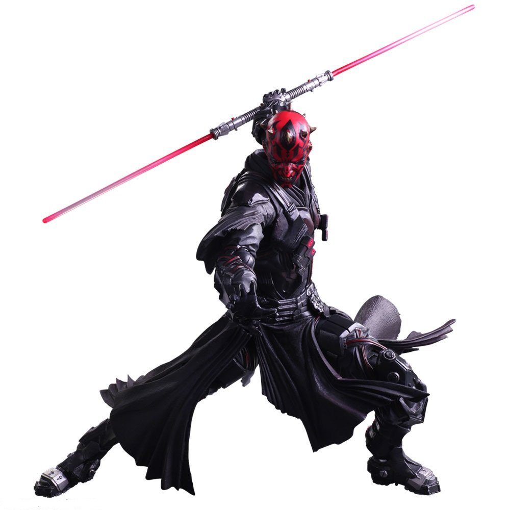 Star Wars Play Arts Kai Darth Maul Action Figure - 10