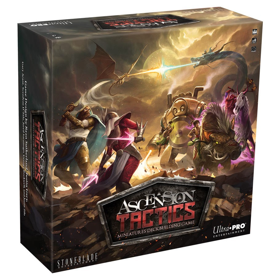 Ascension Tactics - Strategic Board Game for Adults & Teens | Epic Fantasy Adventure | Perfect for Game Nights & Family Gatherings