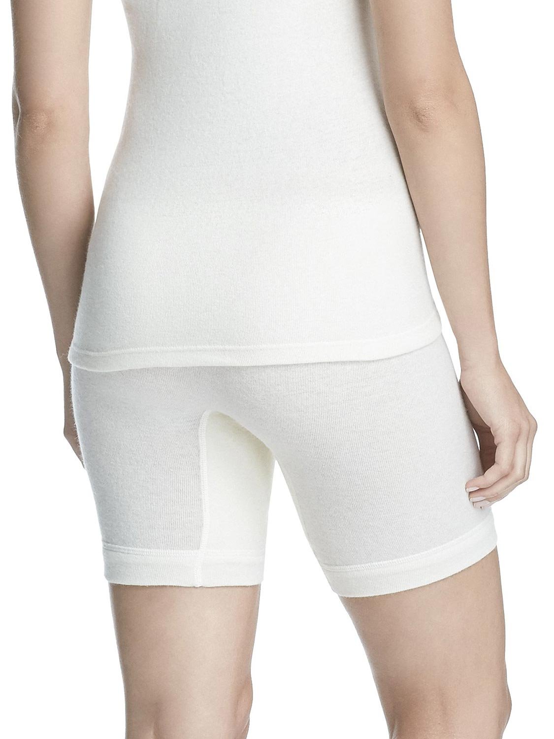 2 Pack Women's Thermal Long Leg Shorts - Winter Warm Fleece Lined Leggings for Women - Perfect for Yoga, Running & Cold Weather Layering