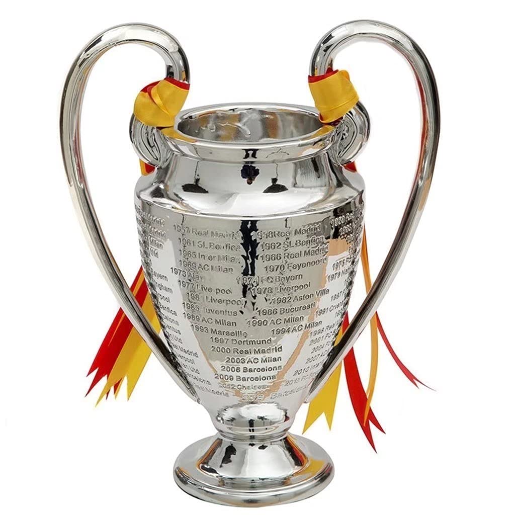 YGO Trophy Champions - 30.3 Inch Football Soccer Trophy Cup Awards for Players & Fans - Perfect for Tournaments, Championships & Souvenirs