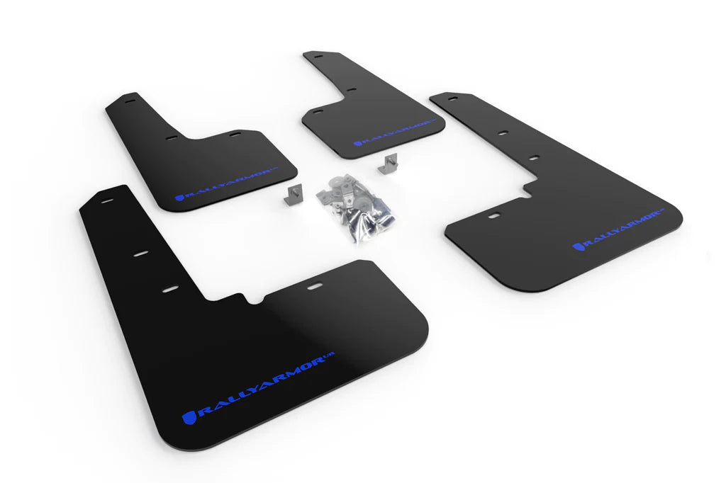 Rally Armor UR Mud Flaps for 2022+ Subaru Outback Wilderness - Durable Splash Guards for Off-Road & All-Weather Protection