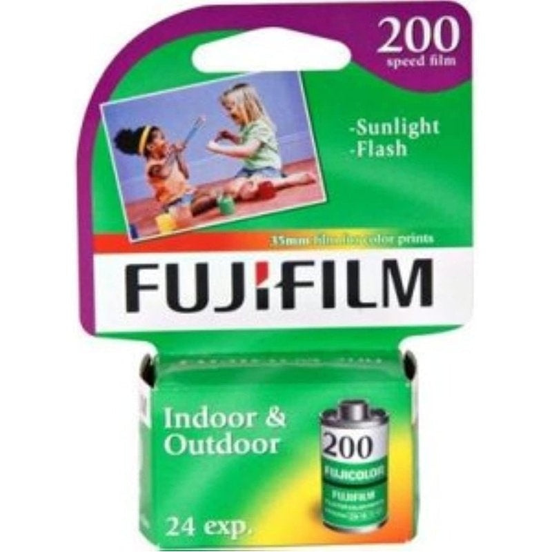 Fujifilm Fujicolor 200 35mm Color Negative Film - 36 Exposures, 3 Pack - Perfect for Travel Photography, Street Shots & Everyday Memories
