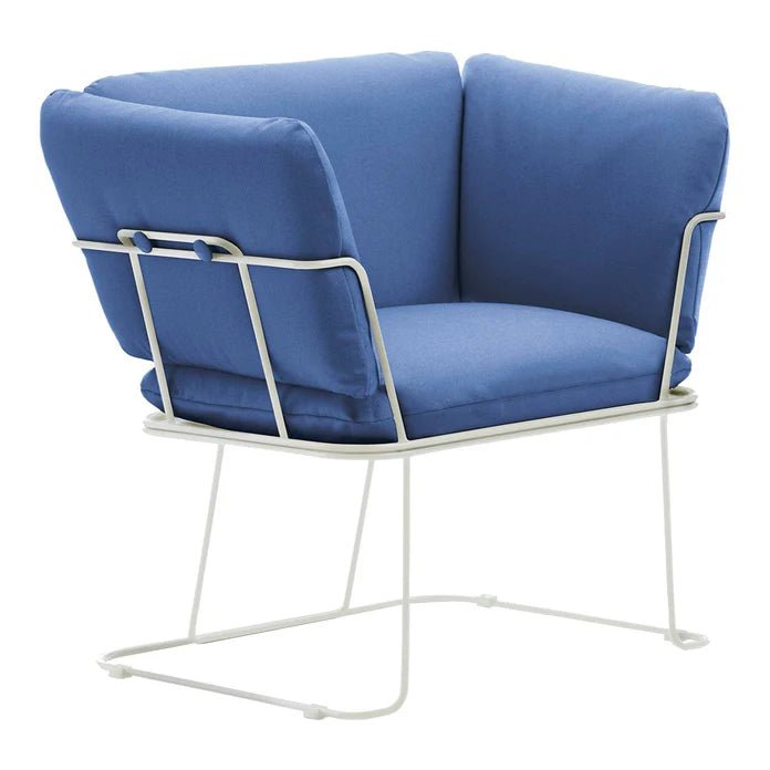 B Line Merano Lounge Chair - Modern Comfortable Accent Chair for Living Room, Bedroom & Office | Perfect for Relaxing, Reading & Decor