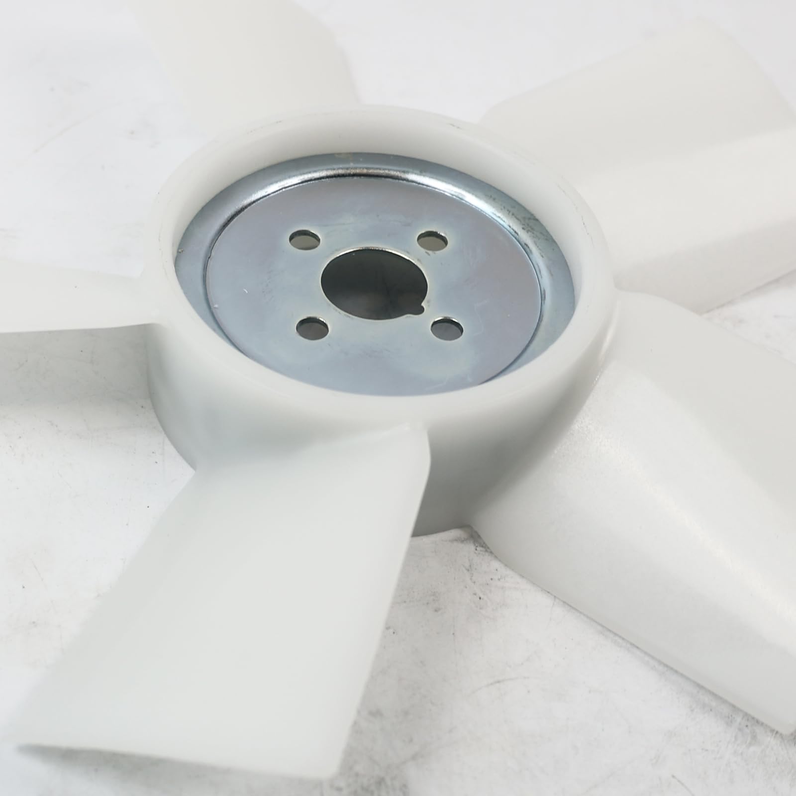 Kubota Excavator Fan Blade 15971-74110 Replacement - Compatible with K-008, K008-3, J106, J108, J310, RC-15FD-2 & CF-1800 Generators - Perfect for Cooling System Maintenance & Heavy-Duty Construction Equipment Repair