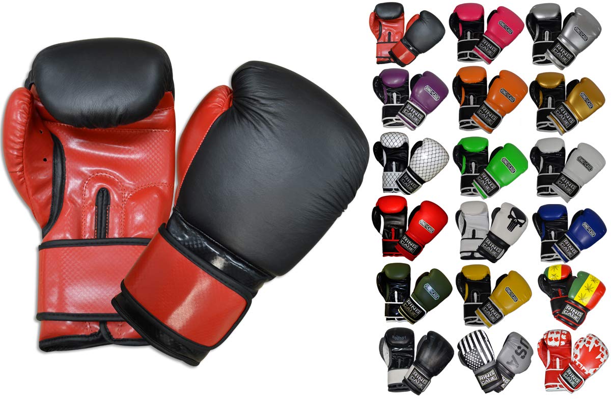 Best Stand-Up Boxing Gloves for Gym Training - Heavy Bag & MMA Workouts - Perfect for Boxing, Kickboxing & Fitness Training