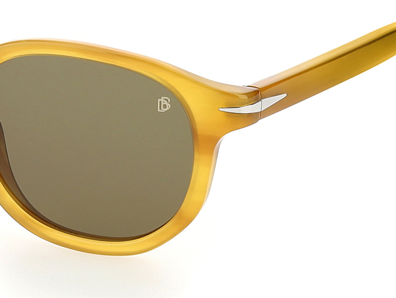 David Beckham DB1007/S Men's Sunglasses - Polarized UV Protection Aviator Style for Driving, Outdoor & Fashion