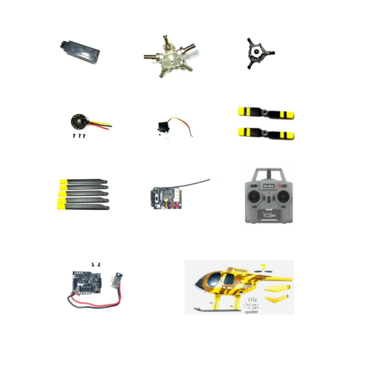 RC ERA C189 RC Helicopter Replacement Parts - Spare Rotor Blades, Gears & Accessories for Drone Repair & Maintenance | Perfect for Hobbyists & DIY Enthusiasts