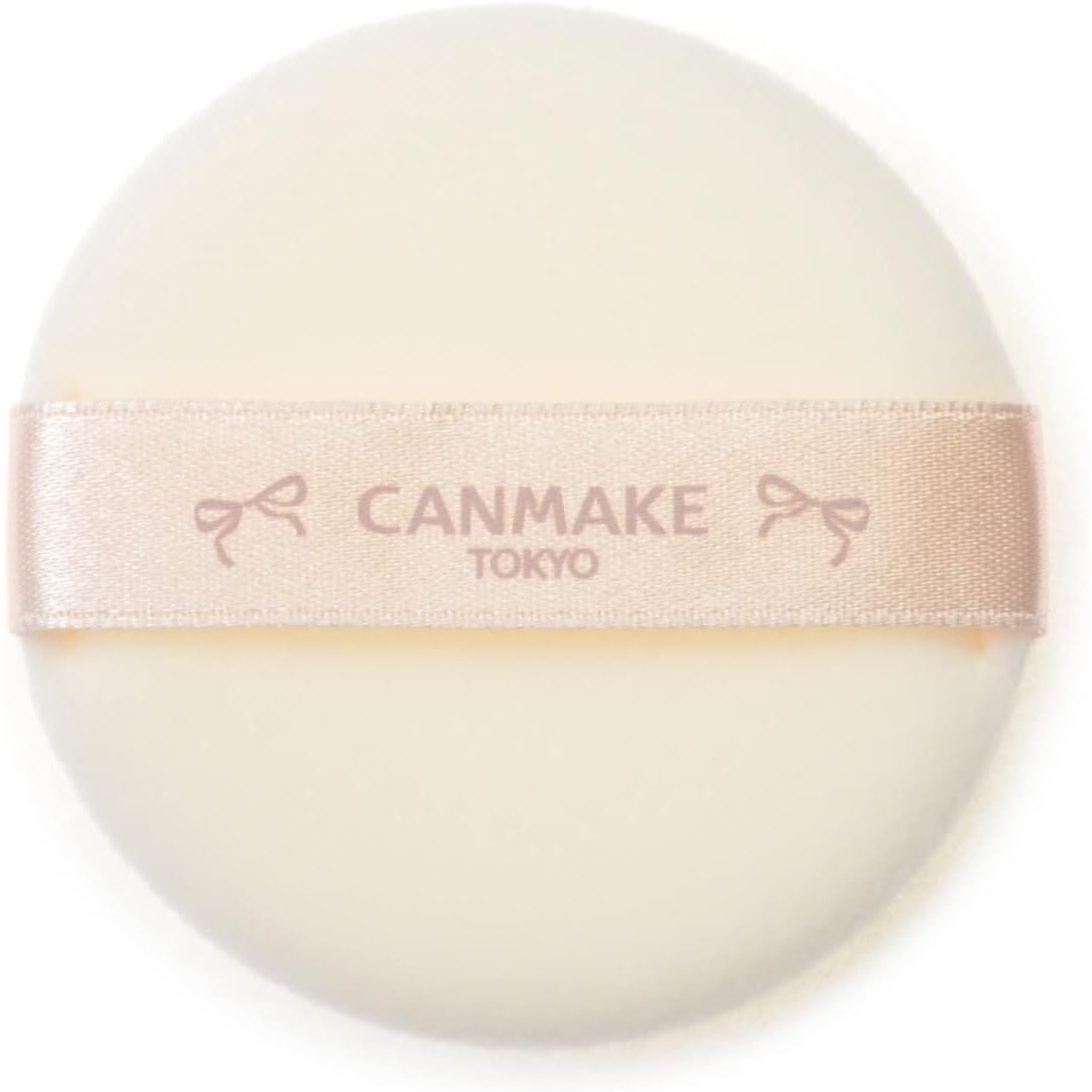 Canmake Marshmallow Finish Powder Foundation SPF50 PA+++ - Oil Control & Pore Minimizing Compact Makeup for Flawless Matte Look | Perfect for Daily Wear & Touch-ups