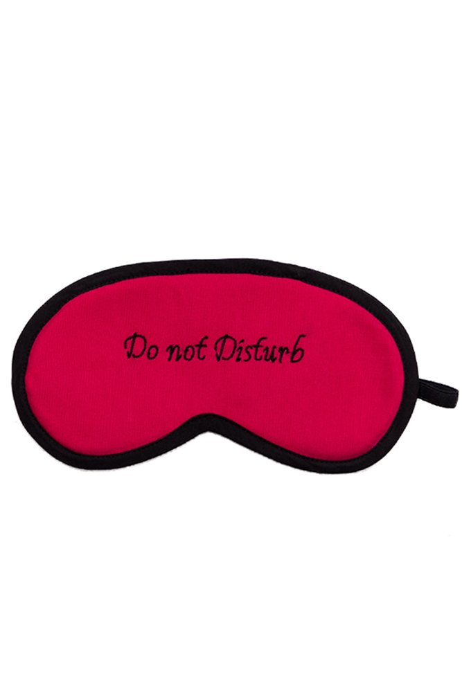 Pink Sleep Eye Mask for Women & Men - Soft & Comfortable Blindfold for Travel, Meditation & Deep Sleep - Light Blocking & Do Not Disturb Eye Cover
