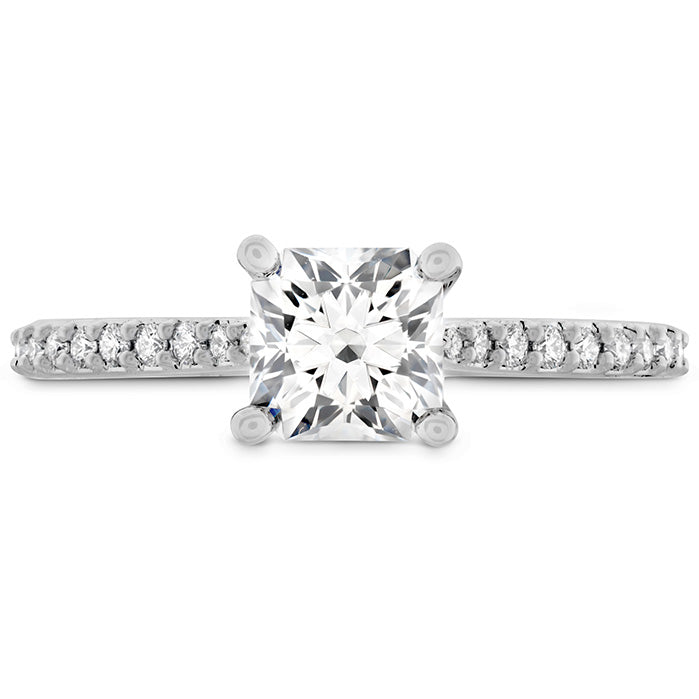 Hearts On Fire Camilla Dream Diamond Engagement Ring - 1.5ct Round Cut Solitaire Ring for Women, 18K White Gold Wedding Band - Perfect for Proposals, Anniversaries & Romantic Occasions