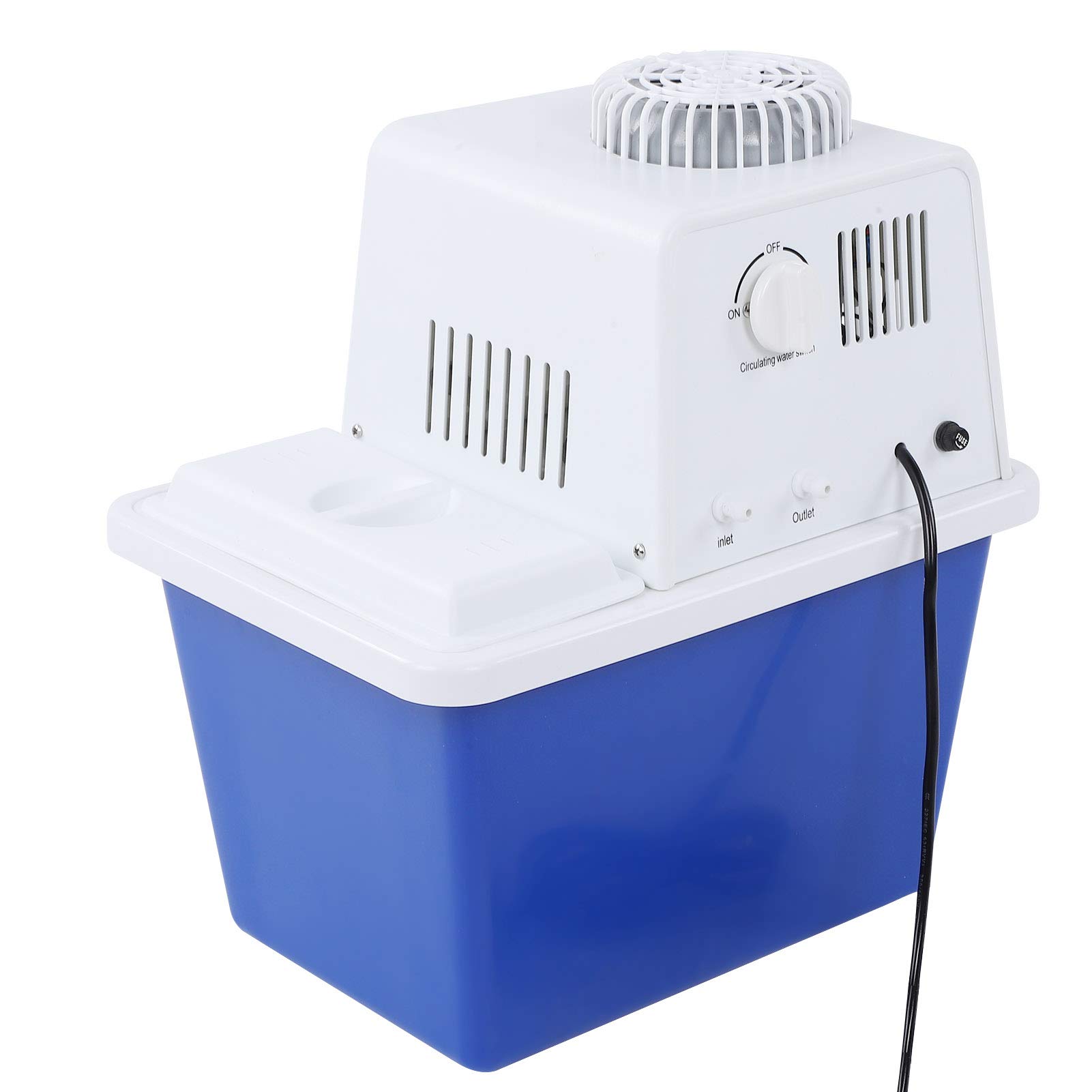 **Laboratory Water Vacuum Pump - 8M 60L/min 180W Circulating Vacuum Pump for Chemistry, Biology & Medical Labs - US Standard 110V - Ideal for Filtration, Distillation & Evaporation**