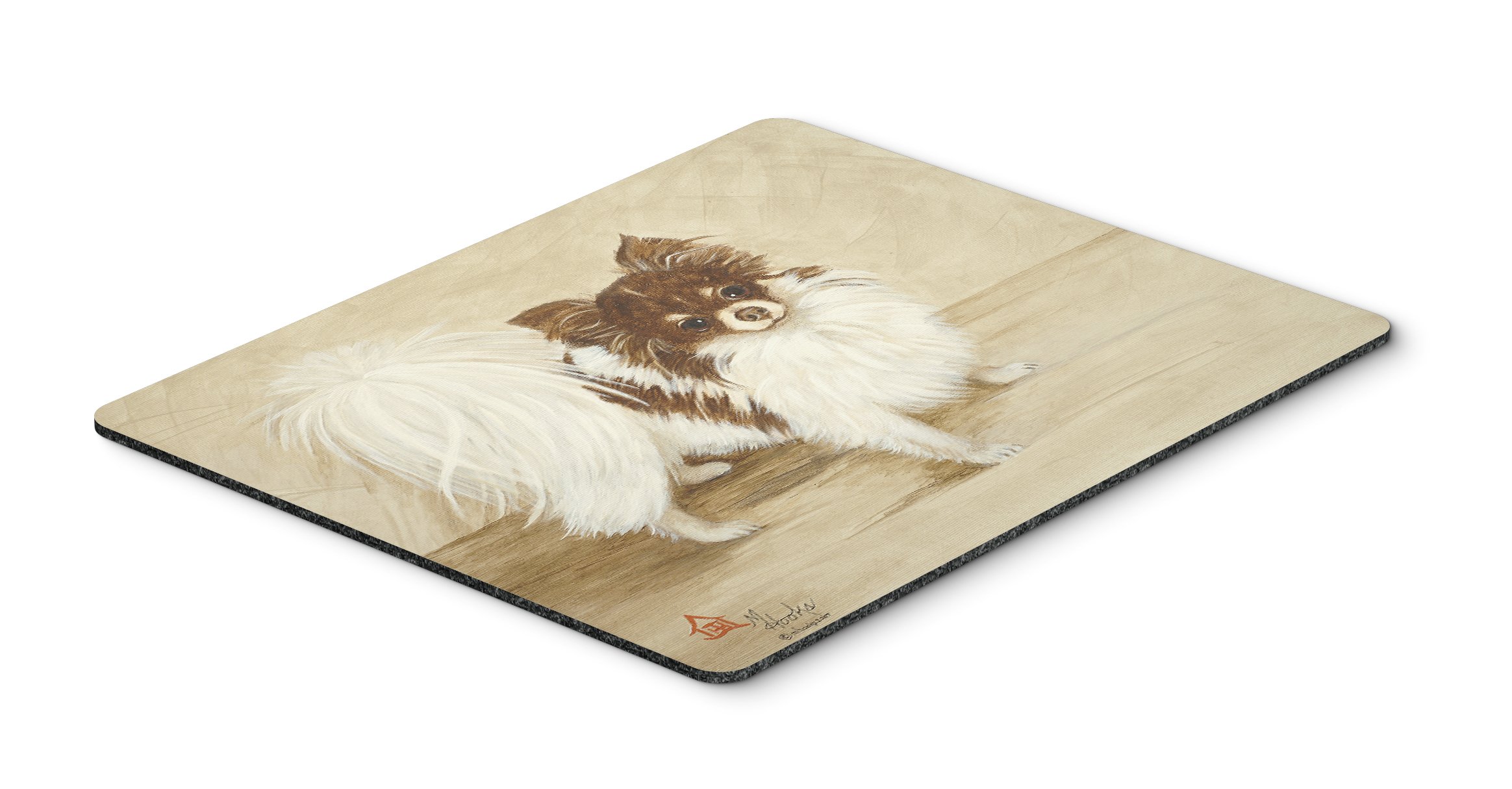 Caroline's Treasures MH1051MP Chihuahua Themed Mouse Pad - Large Washable Non-Slip Desk Mat for Home Office, Gaming & Computer Work | Perfect Hot Pad & Trivet for Kitchen Use