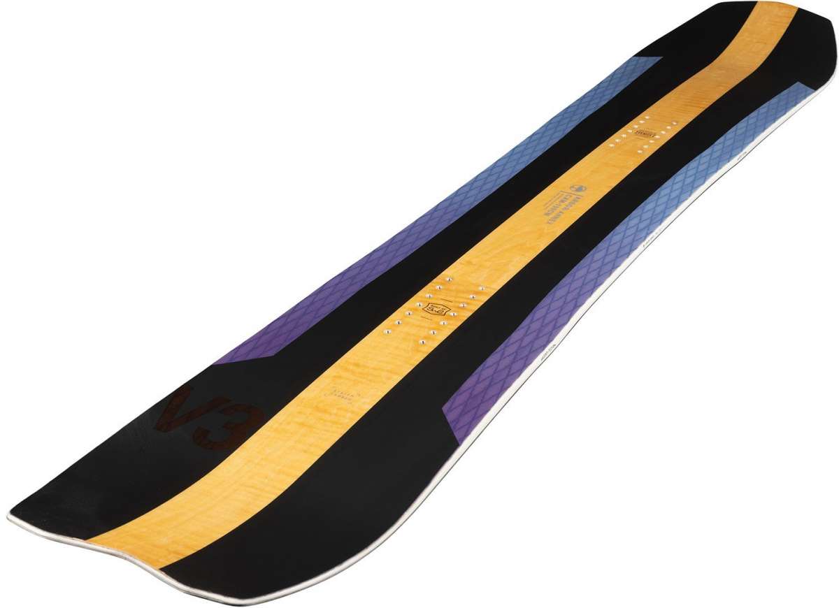 2023 Arbor Annex Bi Camber Snowboard - All-Mountain Freestyle Snowboard for Men & Women | Perfect for Powder, Park & Backcountry Riding