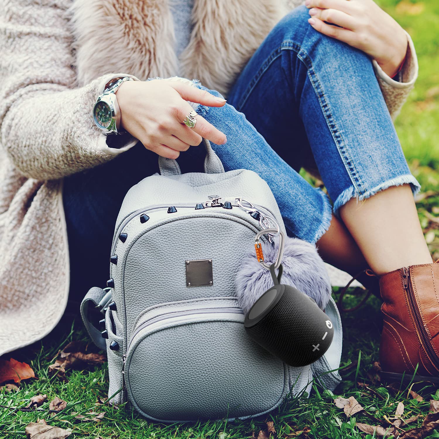 Best Portable Bluetooth Speaker - 6 Hours Playtime, IPX7 Waterproof, Wireless & Rechargeable for Outdoor, Travel, Beach, Pool & Party | Compact Travel Speaker with Superior Sound Quality