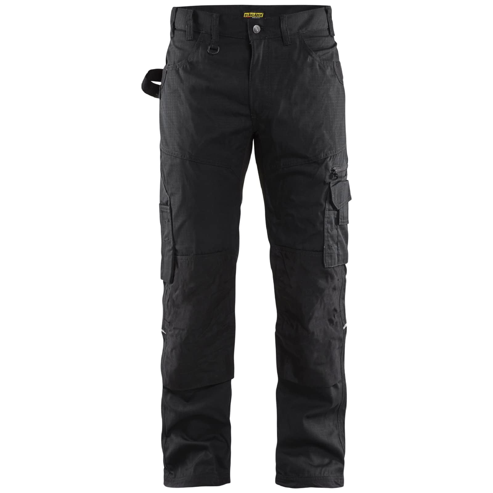 BLÅKLÄDER Men's Ripstop Work Pants - Durable Lightweight Utility Pants with Multiple Pockets for Construction, Carpentry & Outdoor Work