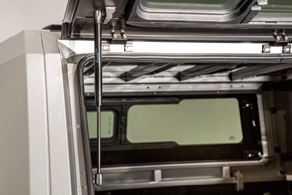 2007-2021 Toyota Tundra 5.5' Short Bed SmartCap EVOa Adventure Truck Cap | Durable Aluminum Canopy for Camping & Outdoor Gear Storage