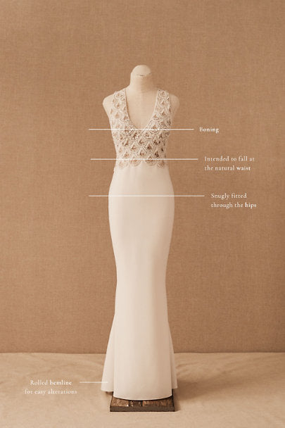 BHLDN Sachin & Babi Sia Gown - Elegant Evening Dress for Weddings, Prom & Special Occasions