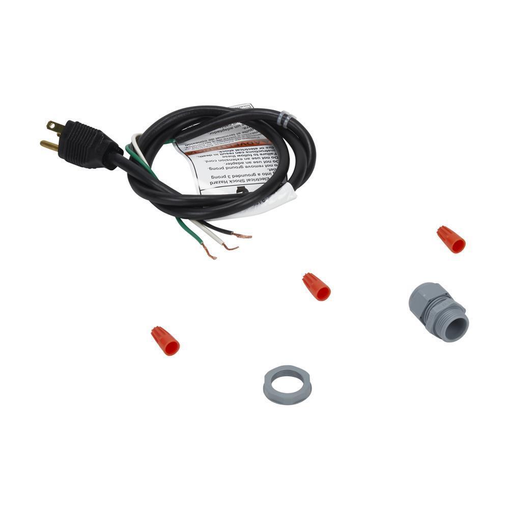 Amana W10613691 Range Hood Replacement Power Cord - Compatible with Amana Range Hoods - Perfect for Kitchen Appliance Repair & DIY Installation