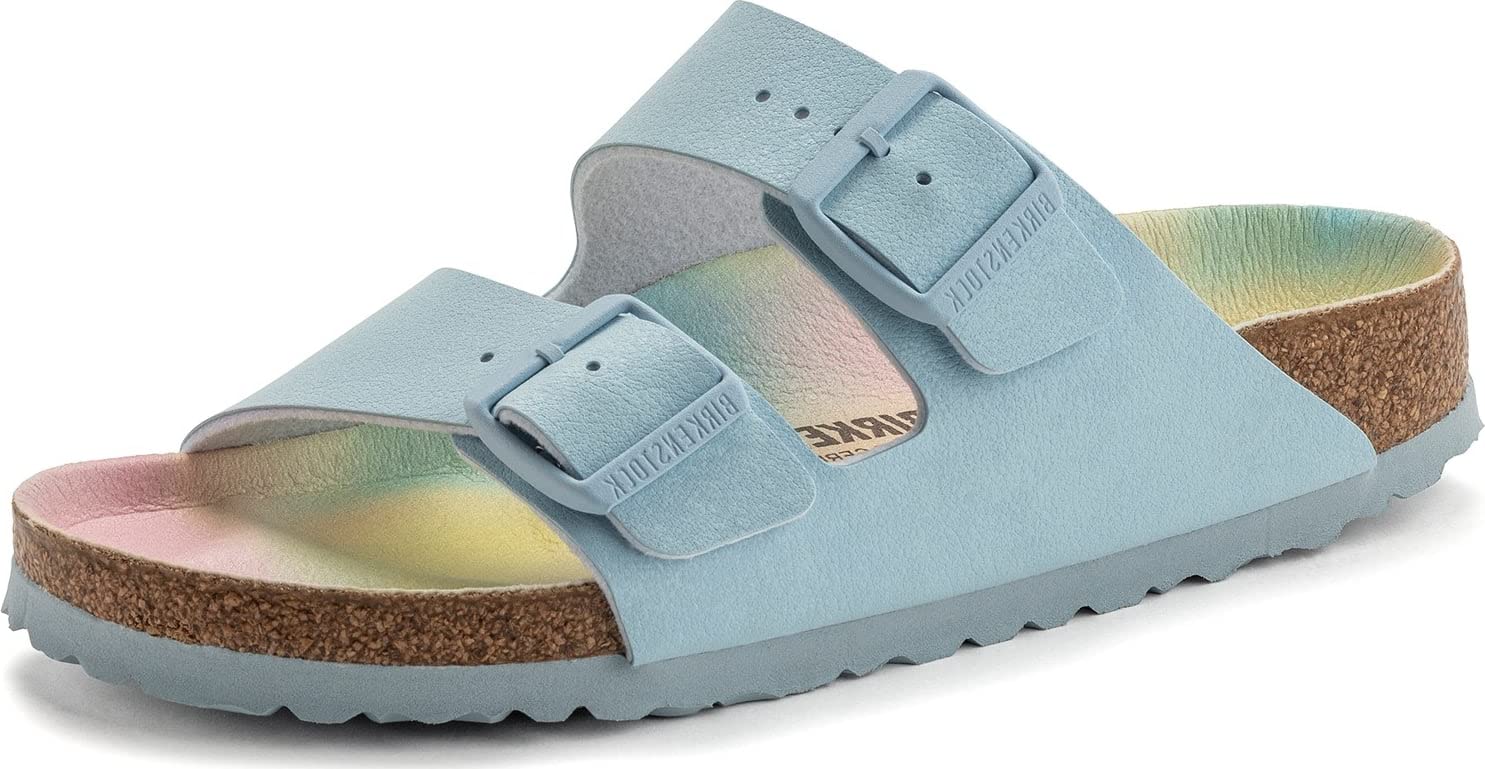 Birkenstock Women's Comfort Sandals - Arch Support Footbed, Adjustable Straps | Perfect for Casual Wear, Travel & Outdoor Activities
