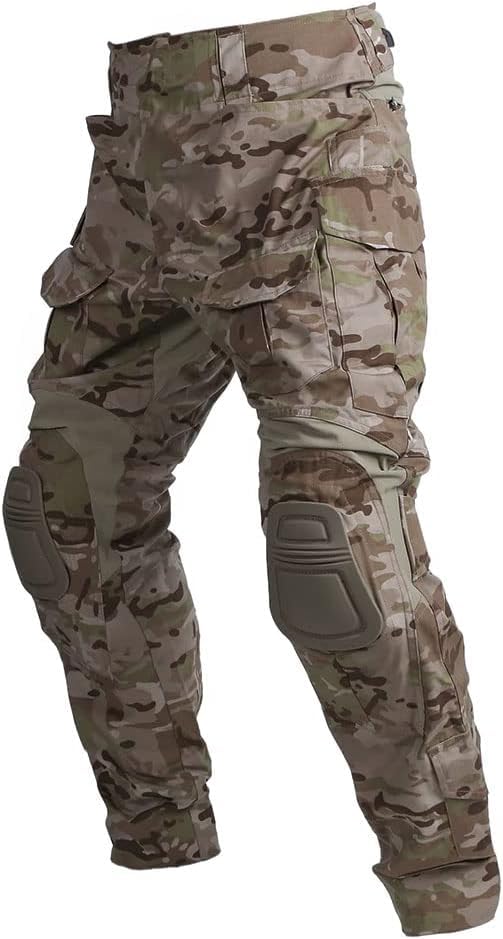 EMERSONGEAR G3 Paintball Pants with Knee Pads - Tactical Combat Pants for Men, Army Airsoft BDU Outdoor Trousers - Perfect for Paintball, Airsoft, Tactical Training & Outdoor Adventures