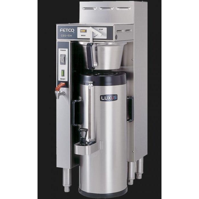 Fetco CBS 51H 15 Single Cup Coffee Brewer - 1.8 kW 120V Commercial Coffee Machine (Model C51016) - Perfect for Offices, Cafes & Restaurants
