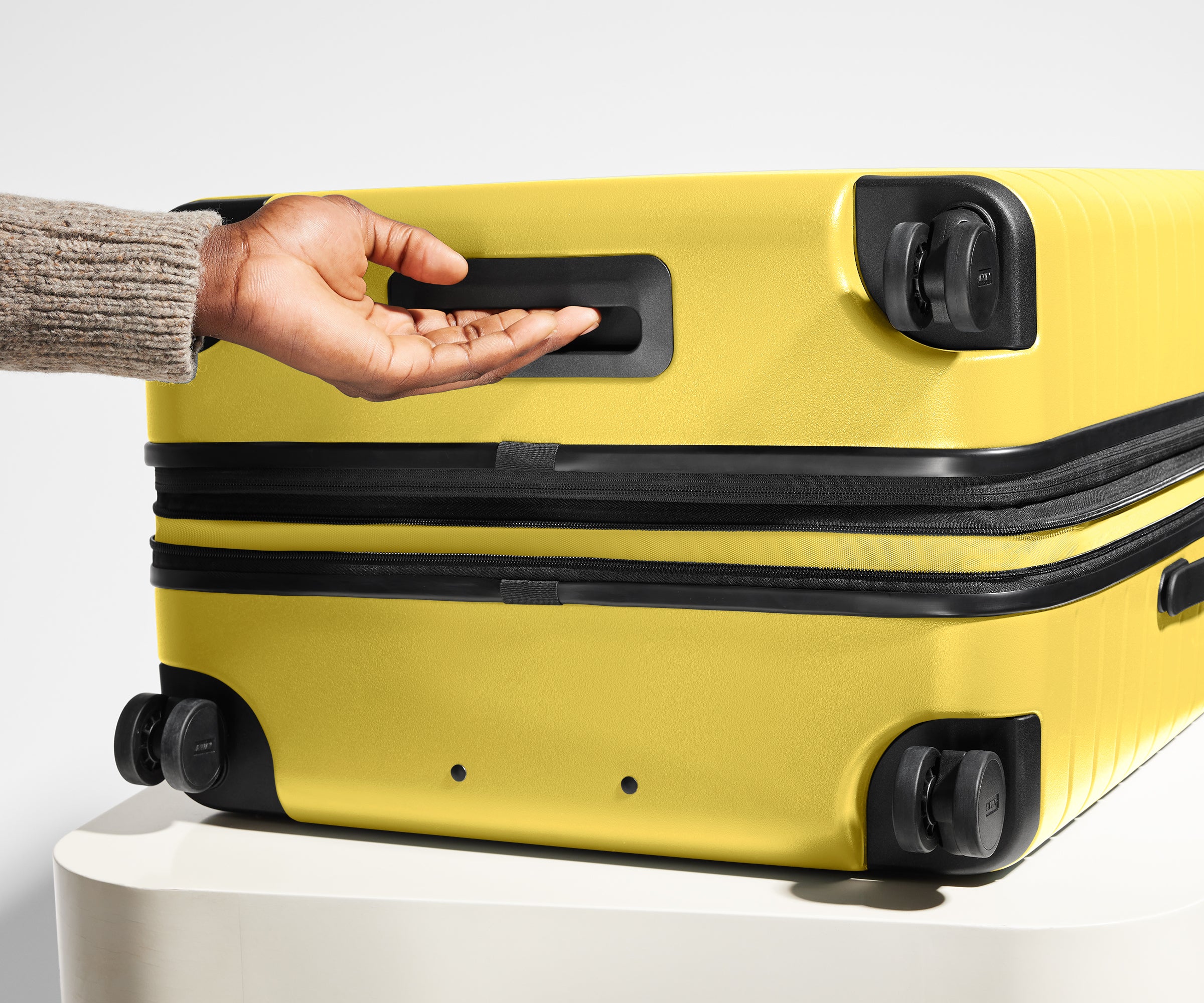 The Medium Flex in Sunshine Yellow - Lightweight & Comfortable for Outdoor Activities, Travel, and Daily Use
