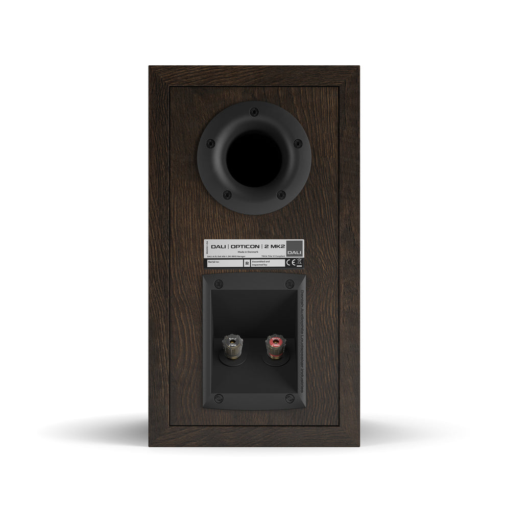 DALI Opticon 2 MK2 High-End Bookshelf Speakers (Pair) - Premium HiFi Sound for Home Theater, Music Listening & Audiophile Setup