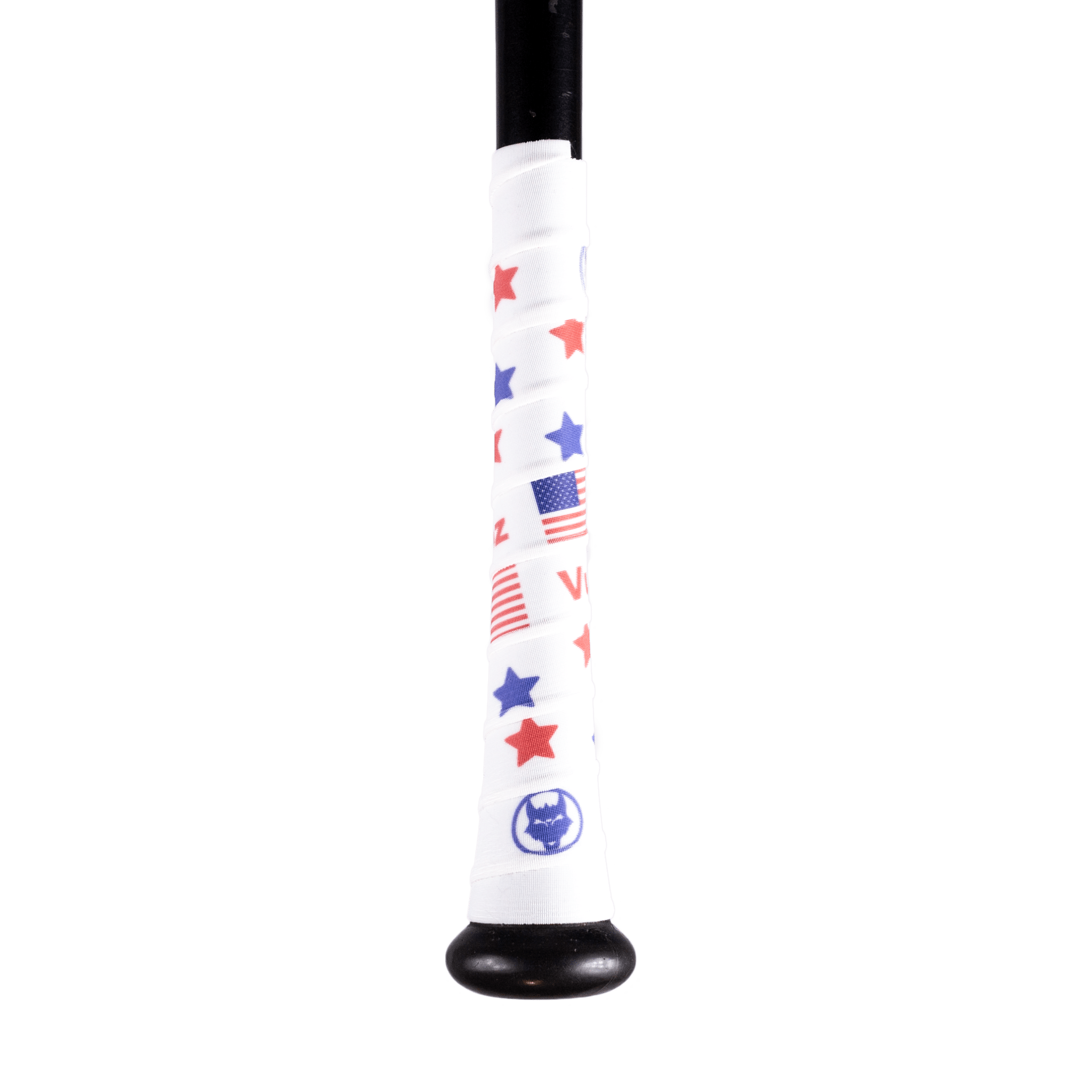 Stars & American Flag Bat Grip Tape - Non-Slip Baseball Bat Handle Wrap for Better Control - Perfect for Baseball, Softball, and Training Practice