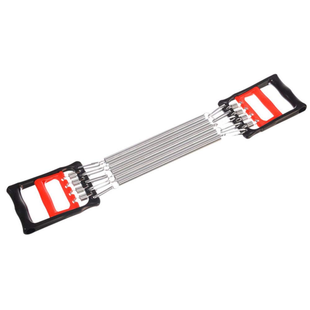 YHWW 5-Spring Chest Expander - Adjustable Resistance Bands for Strength Training, Muscle Building & Home Gym Workouts - Perfect for Upper Body Exercise, Fitness Enthusiasts & Physical Therapy