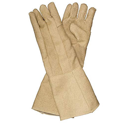 Heat Resistant Gloves for Grilling, Welding & Cooking - 23