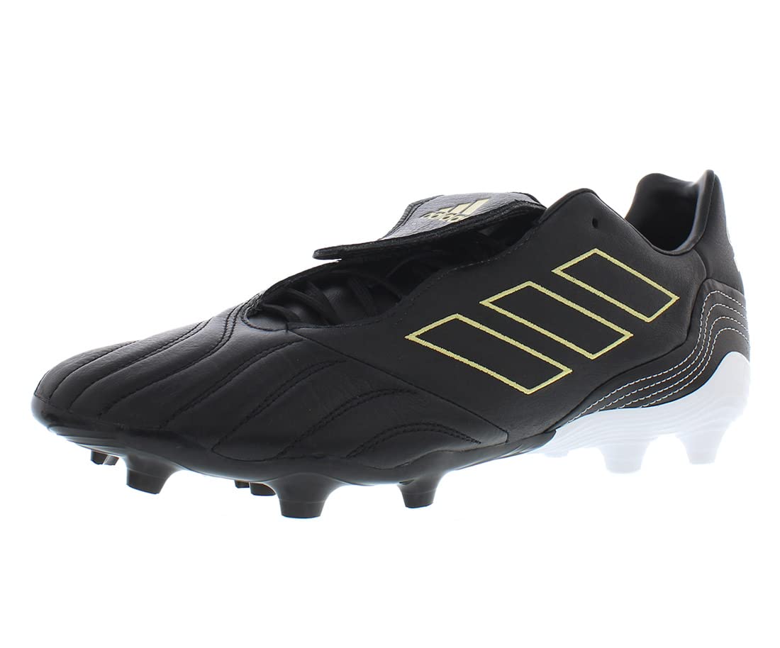 Adidas Men's Copa Kapitan .2 Firm Ground Soccer Cleats - Black | Lightweight Football Shoes for Firm Natural Grass Surfaces | Perfect for Training, Matches & Competitive Play