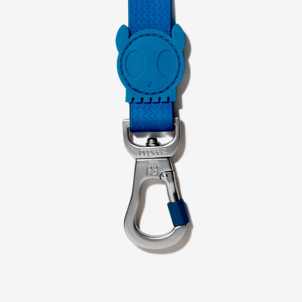 Neopro Blue Dog Collar by Zee.Dog - Durable Nylon Pet Collar for Small, Medium & Large Dogs - Perfect for Walking, Training & Outdoor Adventures