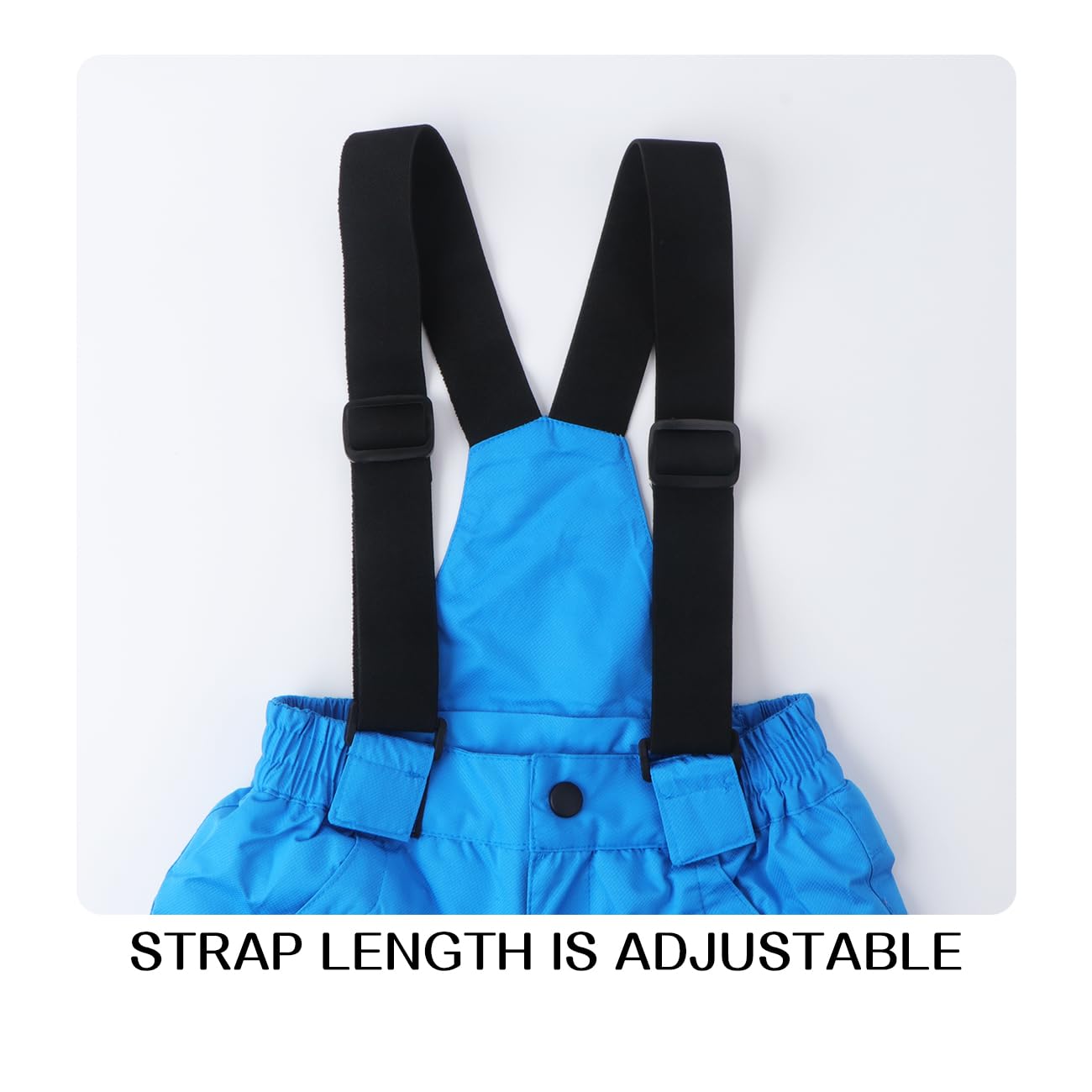 Waterproof Kids Snowsuit Set - Ski Jacket & Pants for Boys & Girls - Winter Outdoor Snow Bibs, Raincoat for Skiing, Sledding & Snow Play