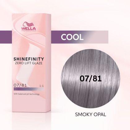 Wella Professionals Shinefinity Zero Lift Glaze - Semi-Permanent Hair Color Treatment for Shiny, Damage-Free Hair | Perfect for Salon & At-Home Hair Coloring