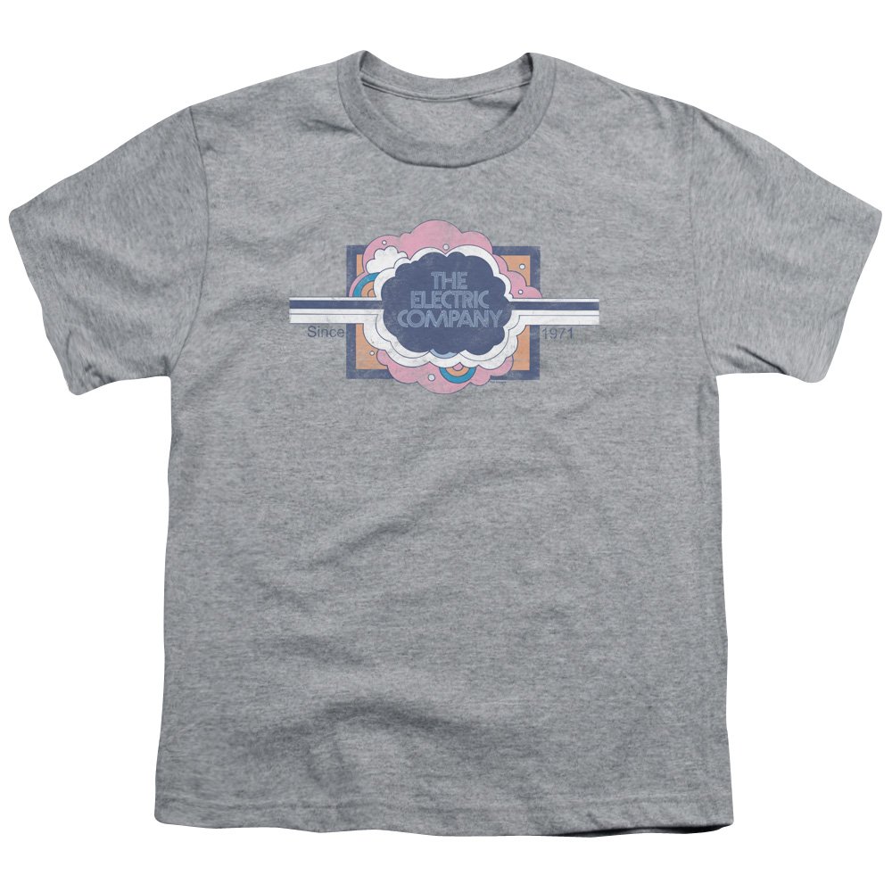 Electric Company Since 1971 Vintage Unisex Youth T-Shirt for Boys & Girls - Casual Wear, School Outfits & Family Matching