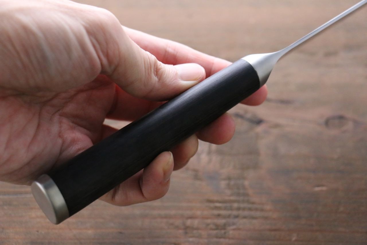 Premium Miyako AUS8 33-Layer Damascus Gyuto Chef Knife 180mm - Japanese Kitchen Knife for Professional Chefs & Home Cooking, Perfect for Slicing, Dicing & Meat Cutting
