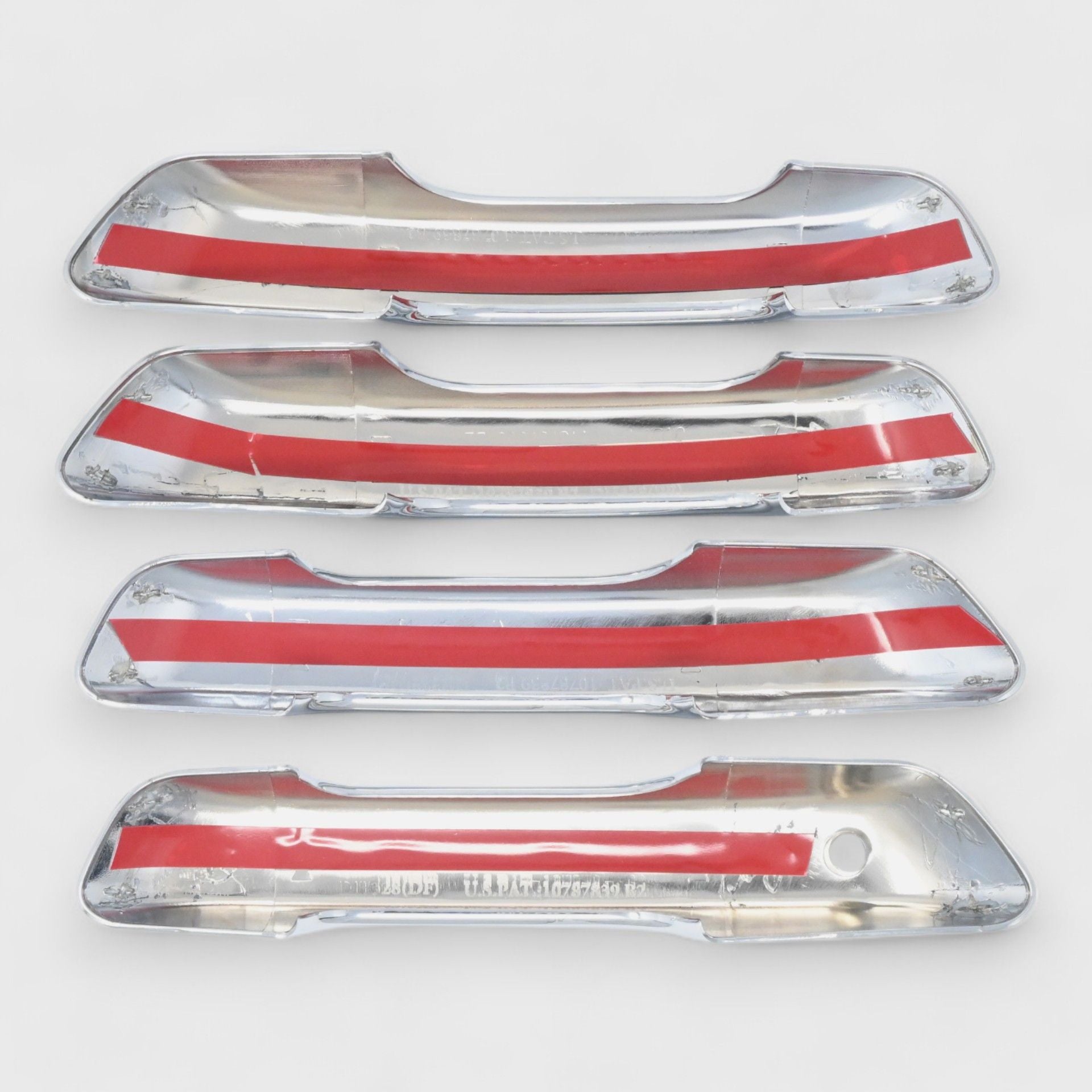 Chrome Door Handle Cover with Keyless Entry Sensor - DH328 | Secure & Stylish Upgrade for Home & Car Doors