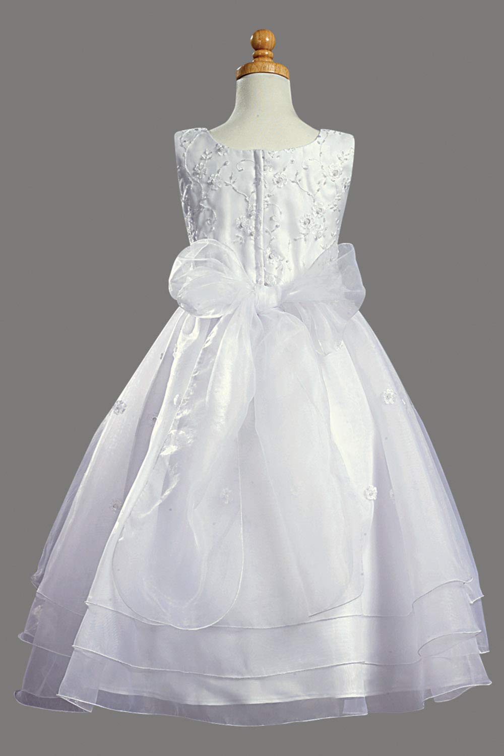 First Communion Dresses for Girls Age 7-16 | Holy White 1st Communion Gowns | Perfect for Church Ceremonies & Religious Celebrations
