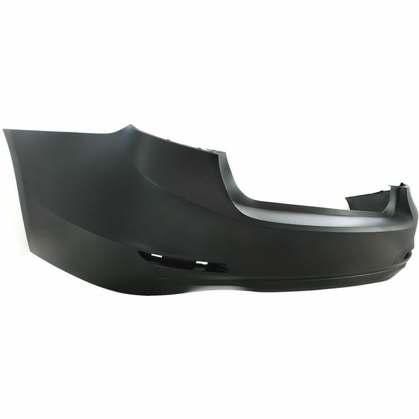 Primed Rear Bumper Cover for 2012-2015 BMW 328i Sedan F30 - Perfect Fit Replacement Part (BM1100269, 51127312725) - Easy Installation for DIY Car Repair & Collision Replacement