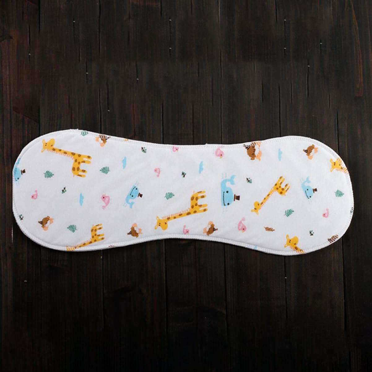 UPKOCH 10 Pack Breathable Cotton Diapers - Soft, Waterproof & Comfortable for Babies | Ideal for Daytime Use, Overnight Protection & Travel Essentials