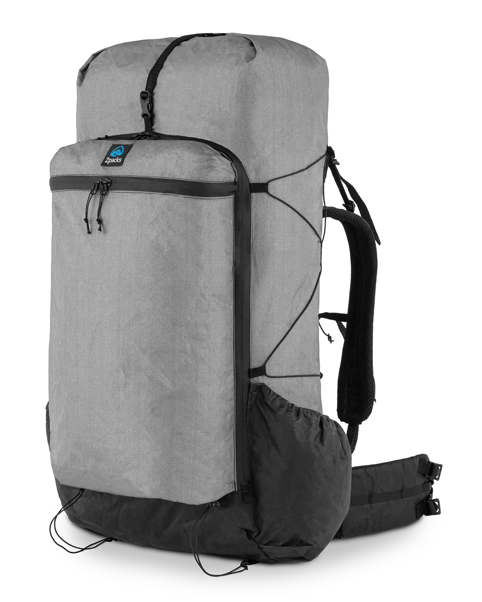 Arc Zip Ultra 62L Waterproof Hiking Backpack - Lightweight Travel Backpack for Camping, Trekking & Outdoor Adventures