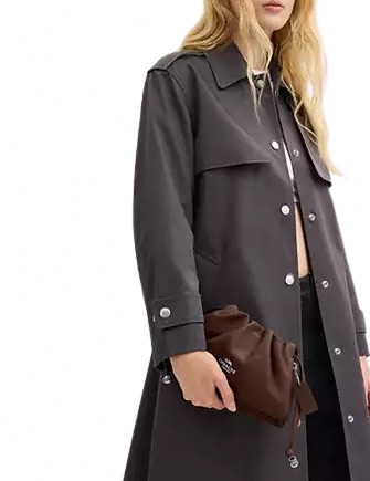 Coach Faye Shoulder Bag with Ruching - Stylish Leather Crossbody Purse for Women | Perfect for Work, Travel & Everyday Use