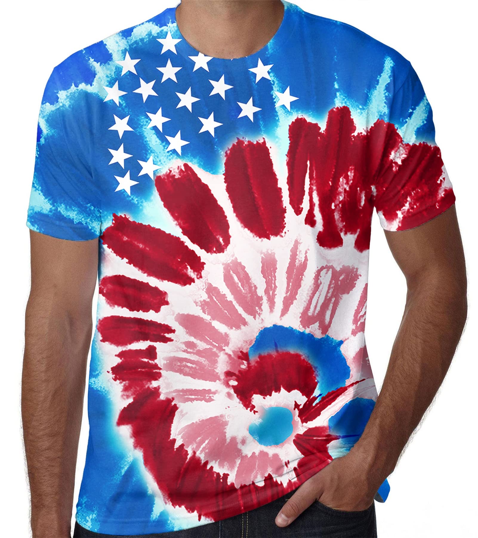 SYAIMN Unisex 3D Printed Graphic T-Shirts - Funny & Colorful Summer Tees for Men & Women | Casual Wear, Street Fashion, Gift Ideas