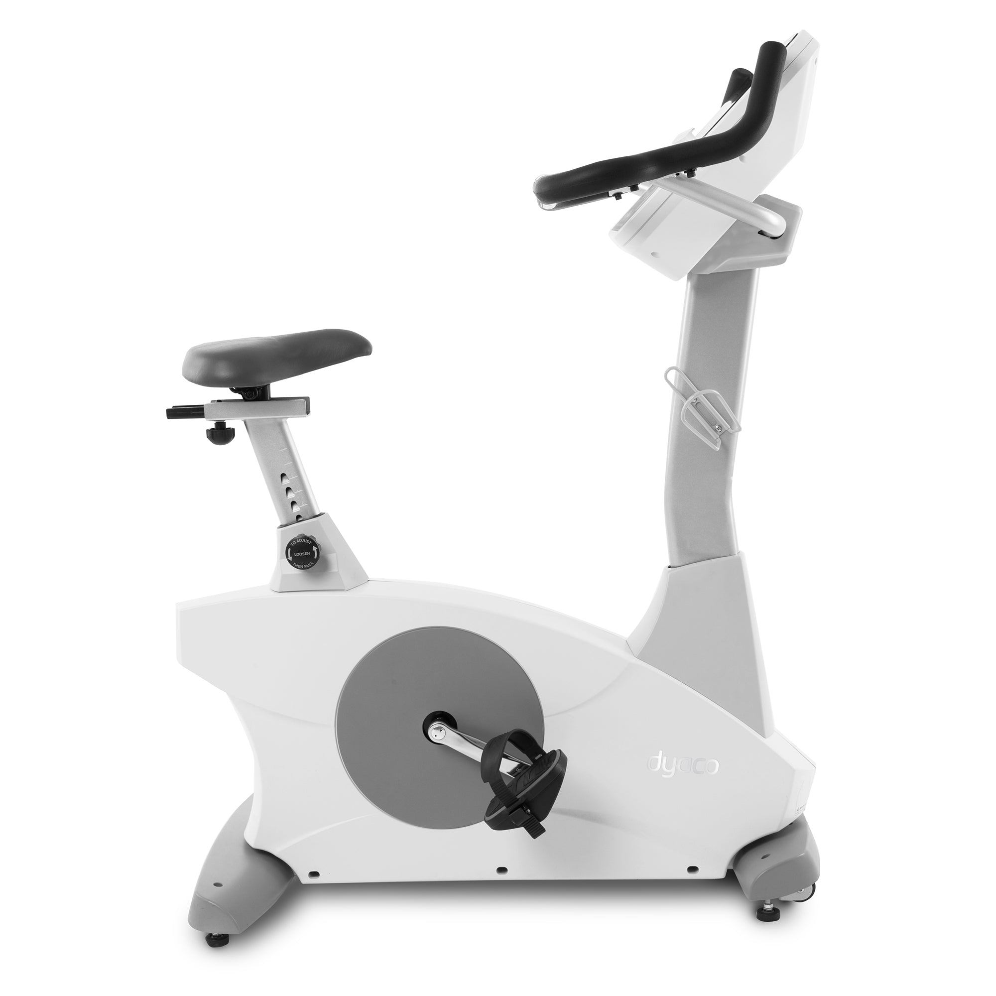 Spirit Rehab 4.0U Upright Exercise Bike for Home Gym - Indoor Cycling Bike with LCD Monitor, Adjustable Resistance & Comfortable Seat - Perfect for Cardio Workouts, Weight Loss & Physical Therapy