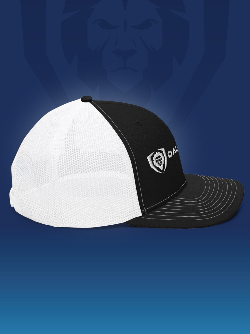 Dalstrong Classic Logo Trucker Cap - Stylish & Comfortable Baseball Hat for Men & Women - Perfect for Outdoor Activities, Sports & Casual Wear