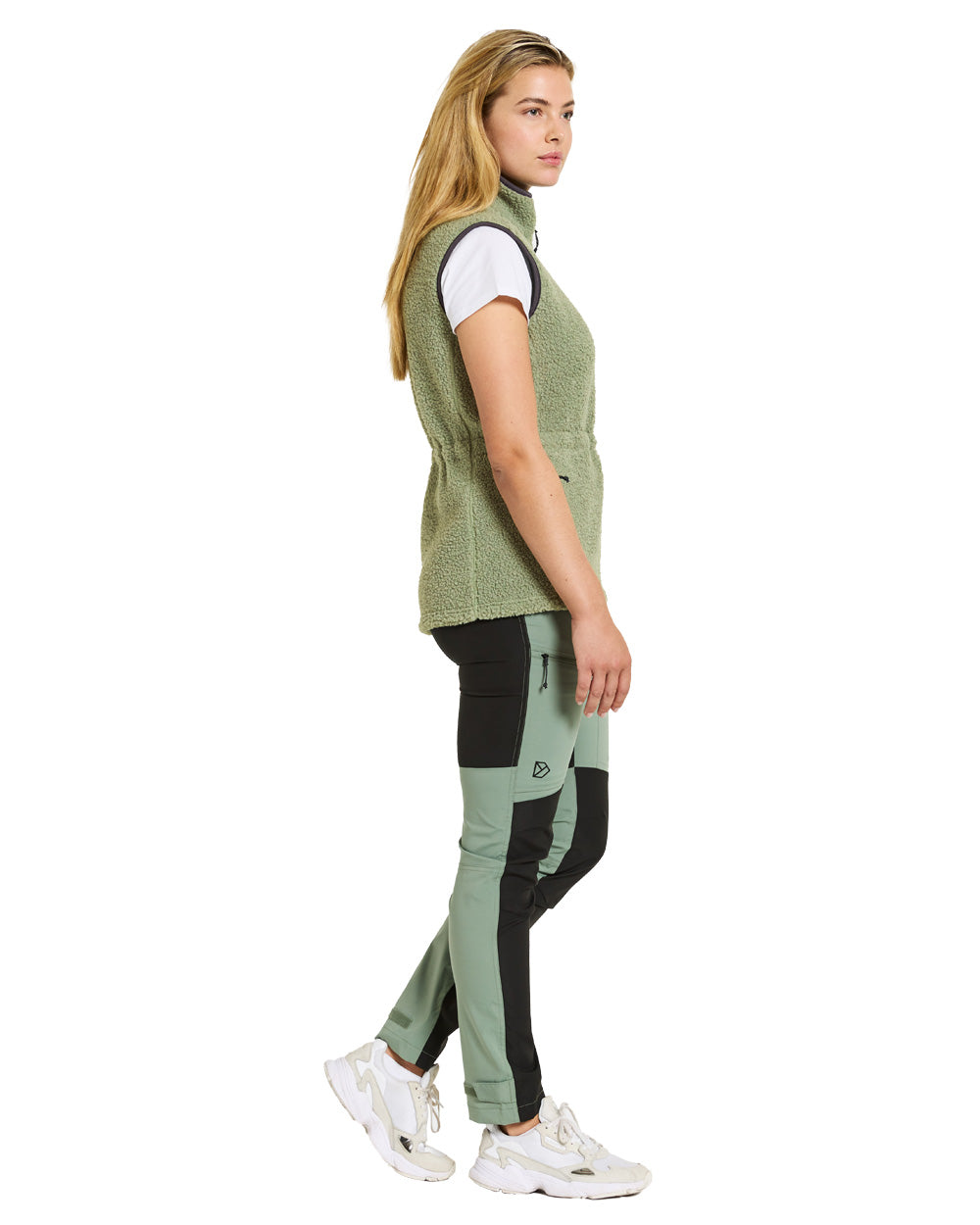 Didriksons Libra Women's Winter Vest - Lightweight Waterproof Puffer Jacket for Outdoor Activities, Hiking & Casual Wear
